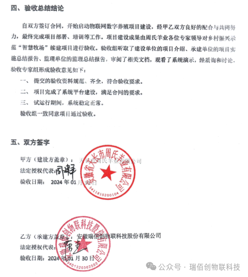 瑞佰創(chuàng)物聯(lián)科技